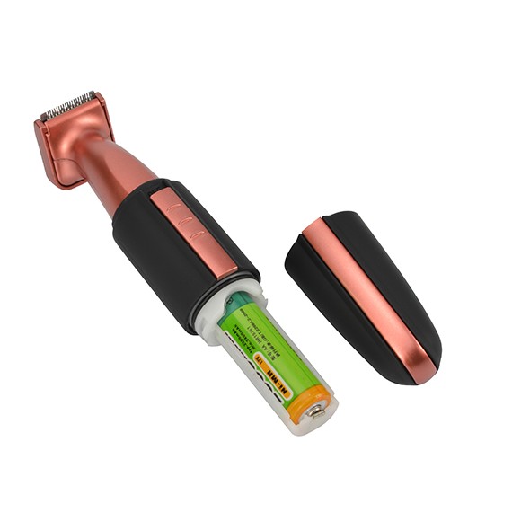 Nose and Ear Hair Trimmer, 2 in 1 Battery Operated Nose Hair Remover