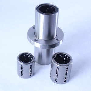 Not noise Flange Linear Bearing LM16 Motion Shaft ,high speed linear bearing ball