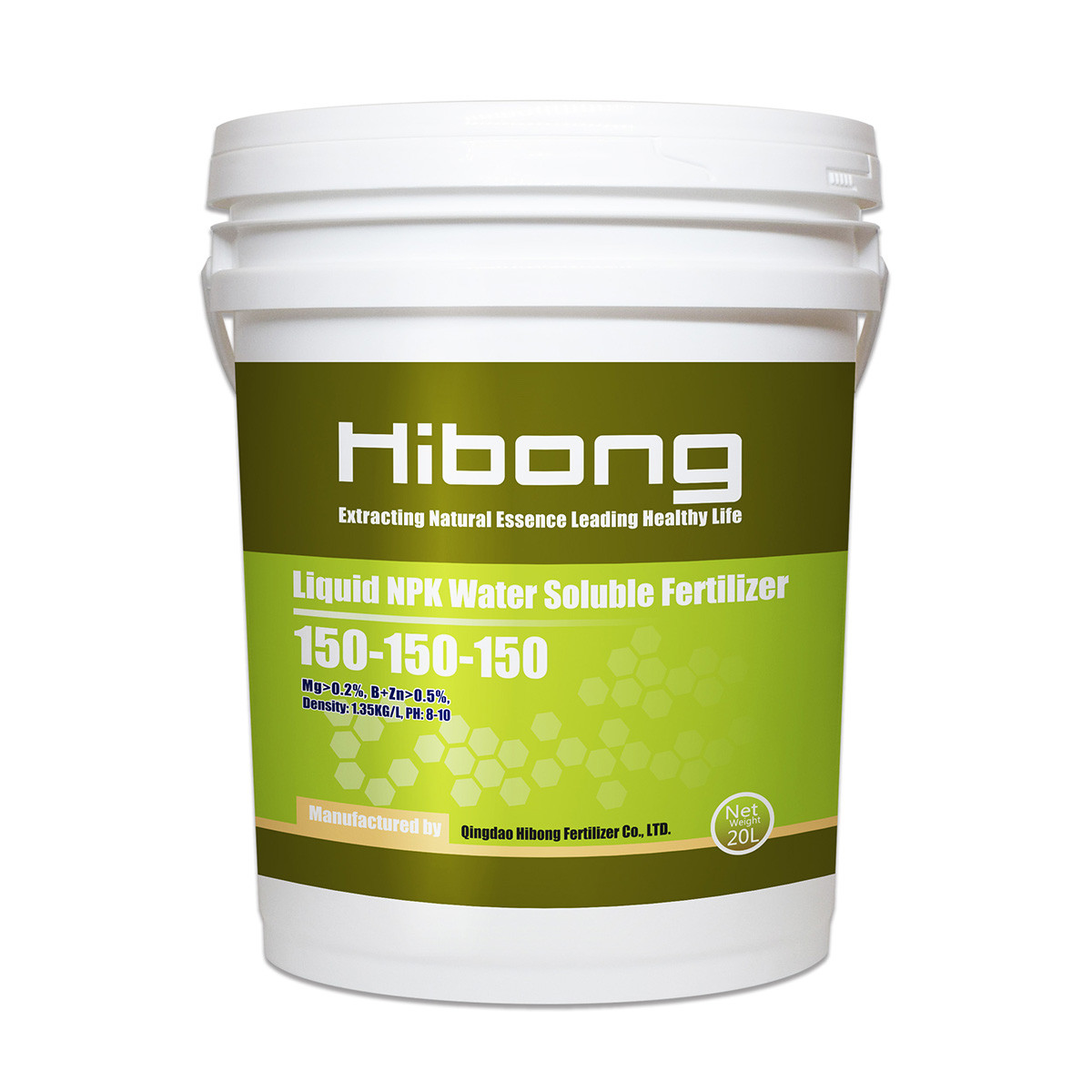 Buy Npk Liquid Npk Water Soluble Fertilizer 20-20-20 from Qingdao ...