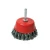 Import nylon curved wire brush with handle frankfurt brush abrasive Scale Removal Brushes from China