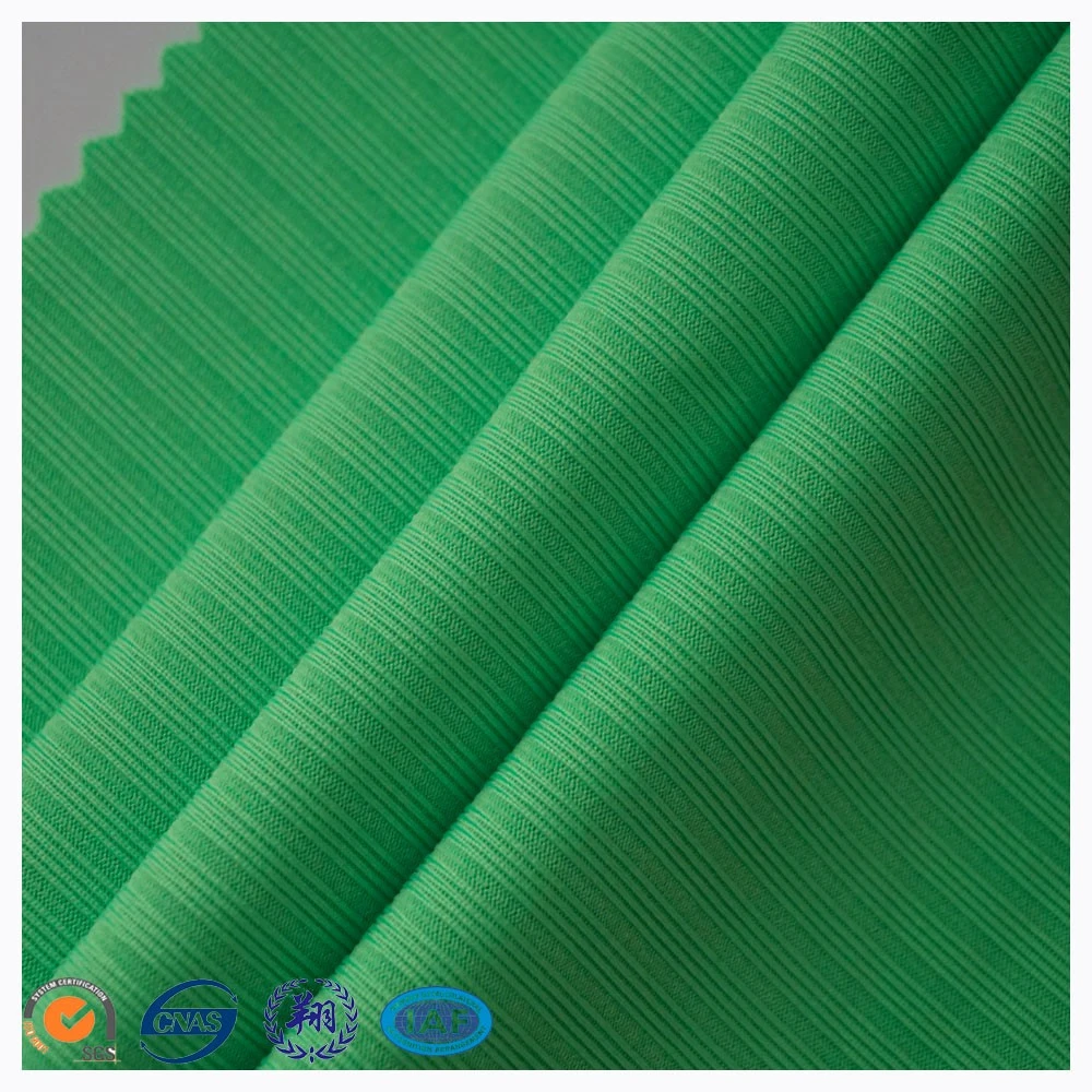 Buy Nylon Spandex Rib Stripe Single Jersey Fabric For New Design Garment  Lingerie Swimwear from Zhejiang Hongxiang Textile Technology Co., Ltd.,  China