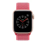 Nylon Sport Smart Watch Strap Replacement  38mm 42mm Silicone  Watch Bands