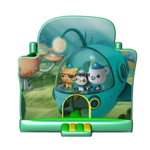 Octonauts Bouncing House Toys Outdoor Jumping Castles Party Games Inflatables