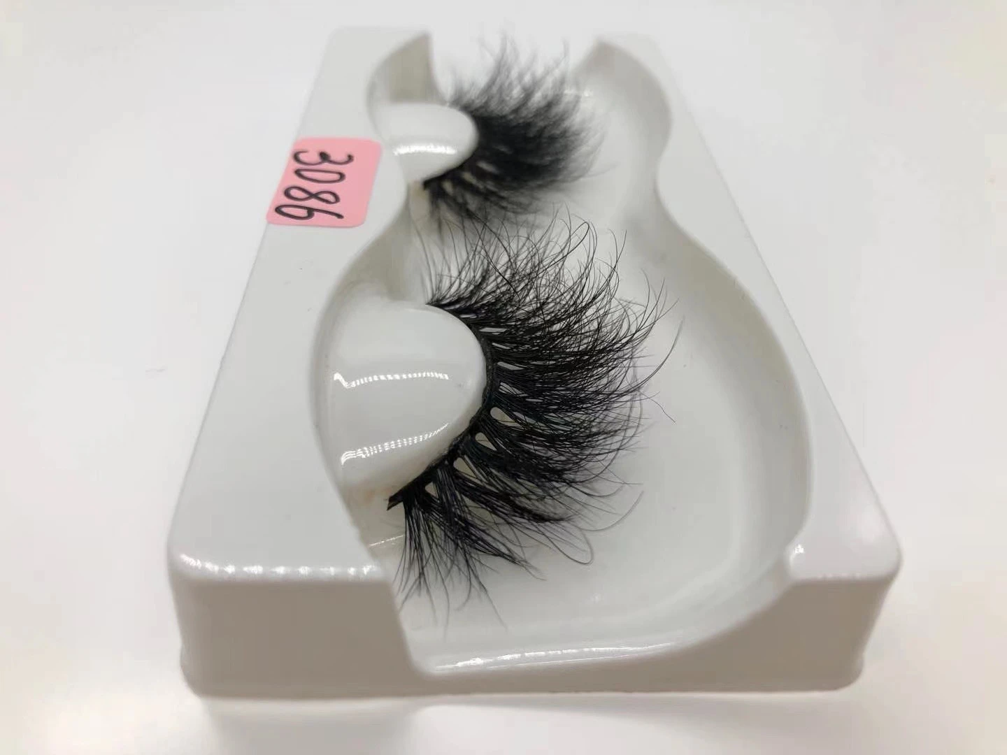 ODM  Pestanas Pesta As Postizas 3D Mink Eyelashes Custom packaging 18 25mm Private Label Siberian  False Lashes Eyelashes Strips