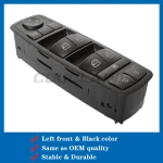 OE 1698206610 Auto Window Lifter Switch Front Left And Black Color For Mercedes Benz A180 A200 W169 B200 W245