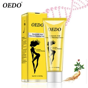 OEDO Natural Ginseng Hyaluronic Acid Fat Burning Firming Slimming Cream