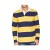 Import Oem Cheap Striped Rugby Polo Shirt Long Sleeve Wholesale from China