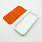 OEM Color Odorless PP China Food Plastic Disposable Takeaway Bento Lunch Box Take-out Food Container Boxes