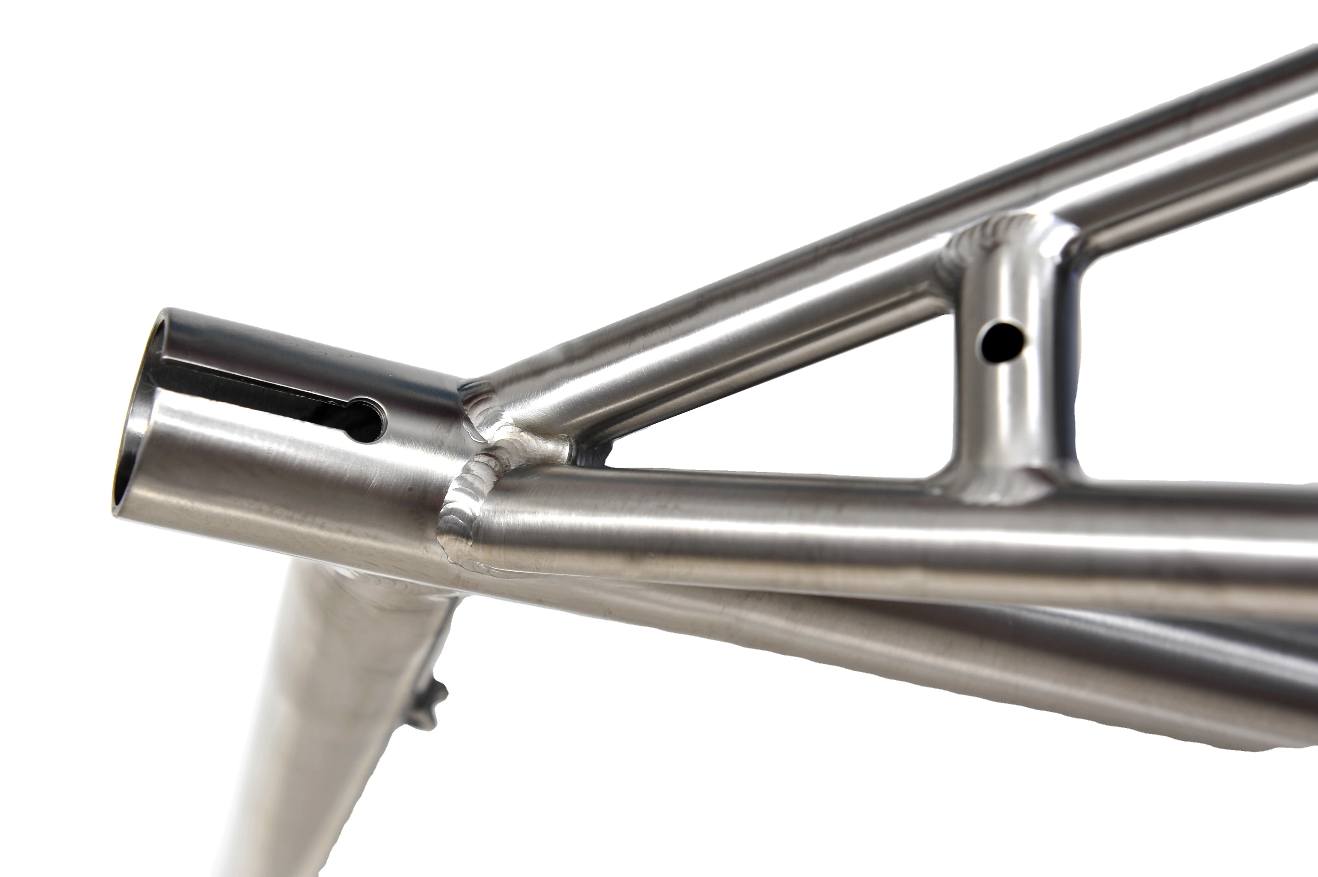OEM custom bike frame Titanium Road Bike Frame Head Tube Titanium Road Bike Frame Custom