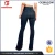Import OEM Customize Brand High Waist Bell-Bottom Fit Women Jeans Cheap Flared Jeans Pants from China