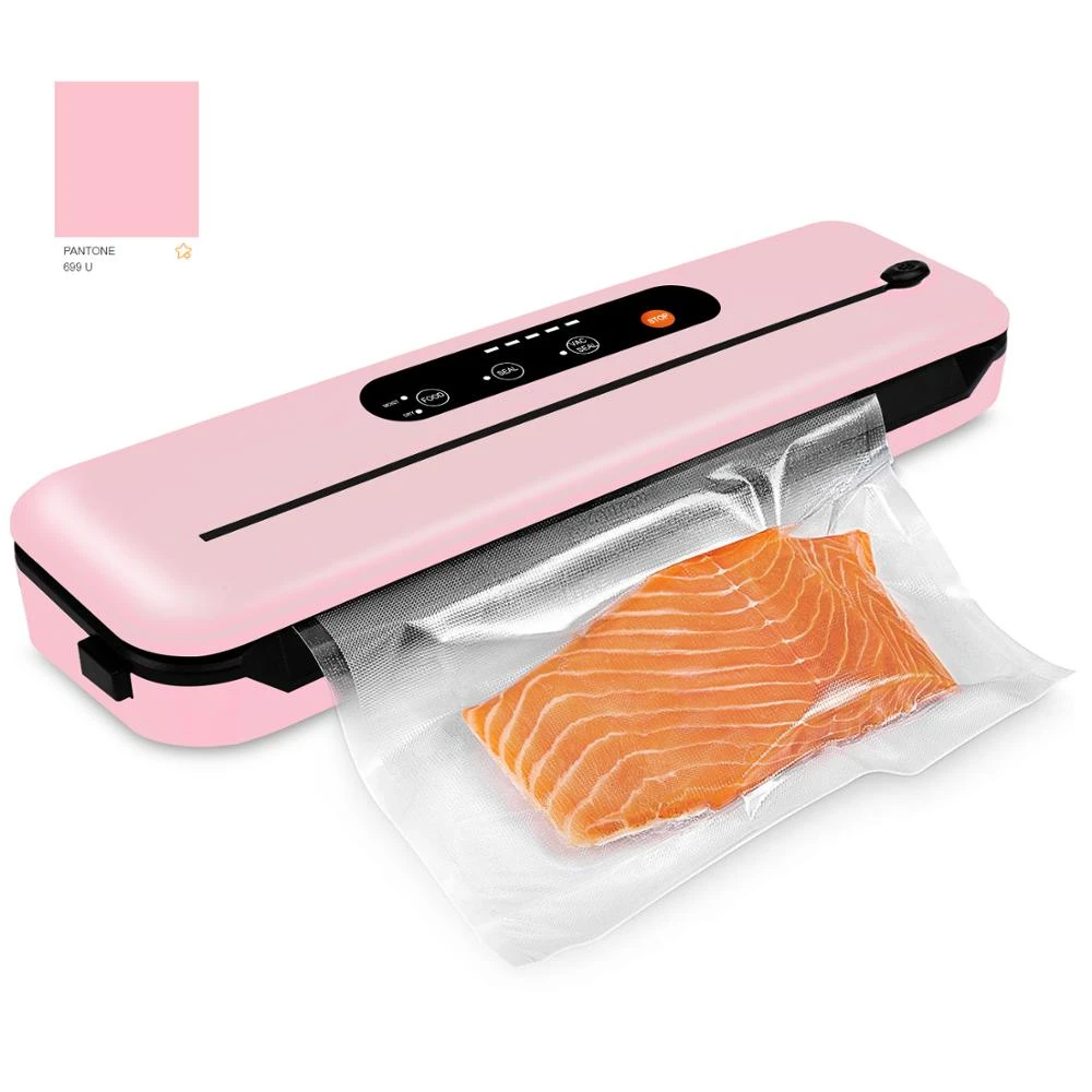 OEM Customized Color Vacuum Food Sealer Food Saver Vacuum Sealer Machine