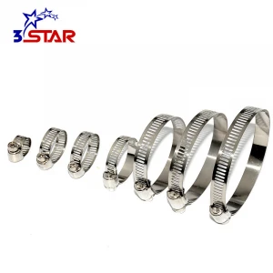OEM customized coolant wire spring narrow band hose clamps
