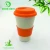 Import OEM factory eco-friendly bio best bamboo fiber cup coffee mugs drinkware from China
