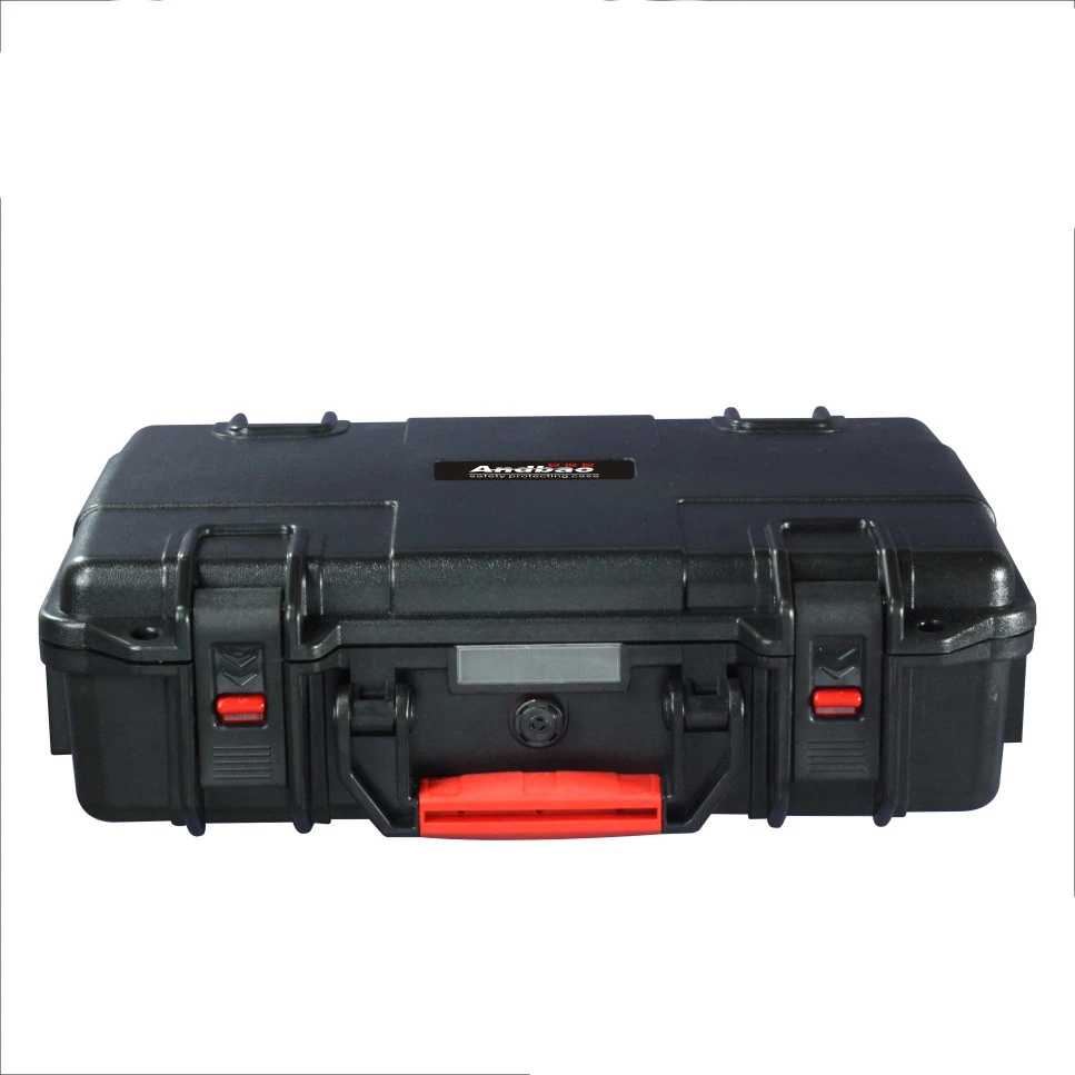 OEM factory High Impact Hard PP Plastic Suitcase Tool Box for Electronic or Precision Instrument