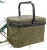 Import OEM factory Multi Functional shopping cooler cooling rear pannier basket bicycle basket boxes from China