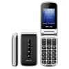 OEM K70 Folding Cellphone 2.4 Inch screen flipphones Dual SIM SOS Button Keypad 4G Flip Phone