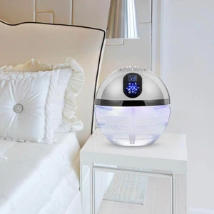 OEM latest products 2017 hot selling 2017 amazon water aromatic air purifier air freshener humidifier with LED display lights