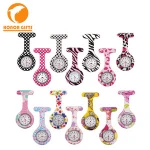 OEM Medical Brooch Fob Silicone Nurse Watch