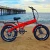Import OEM new hidden battery 20inch folding e bike ebike 48v 500w fat tire foldable electric bicycle MF-804 from China