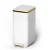 Import OEM & ODM custom design colored high-quality stain steel trash bins/Stainless steel pedal dustbin/waste bins from China