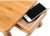 Import OEM premium portable adjustable bamboo laptop desk with drawer bamboo laptop desk with fan from China