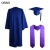 Import OEM Produce Royal Blue School Uniform /Academic Gown/ Graduation Gown / Robe from China