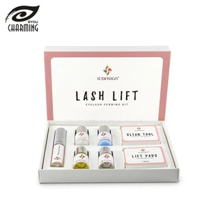 OEM Professional eyelash perm kit eyelashes kit lifting lash lift perming lotion