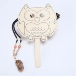 OEM quality DIY creative  crafts eco-friendly wooden creative wooden toys