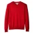 Import OEM Service Business Style Flat Knitted Pullover v neck 100% Cotton Men Sweater from China