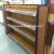 Import OEM super market display rack, gondolas and shelves for grocery metal/wood display shelf philippines from China