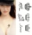 Import OEM Temporary Body Tattoo,high quality tattoo sticker from China