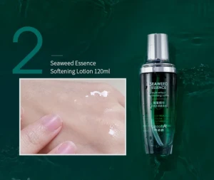 Oem Whitening Anti-Aging And Organic Seaweed Extract Facial Serum Toner Cream Skincare Set 6 Pcs