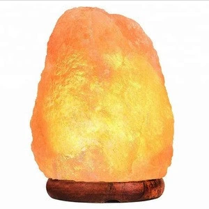 Oempromo natural hand 8 - 9-Inch crafted himalayan crystal salt lamp