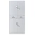 Import Office Furniture Metal Vertical File Cabinet Steel Storage Filing Cabinet with Glass Door from China