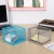 Import Office supplies stationery sticky note box storage metal mesh memo holder from China