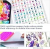 Ohuhu Markers Alcohol Marker Pad Sketchbook Portable Square Size120 LB/200 GSM Heavy Smooth Drawing Papers