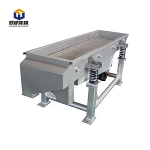 Oil Shale Shaker Screen Linear Vibrating Sieve Machinery