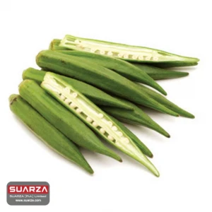 Okra Extract Lady Style Finger Weight Origin Type Size Fresh Place Model Apeda Maturity