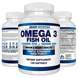 Omega 3 Fish Oil Radio Resistance Boost Immunity Capsules, Healthy Supplement For Adults, Kids