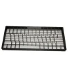 One-step Machining Stainless Steel Mechanical Keyboard Cover Panel Stamping Metal Parts