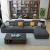Import Online factory wholesale modern style  home furniture set fabric Sofas new hot sale living room Sofas with solid wood frame from China