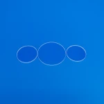 Optical transparent uvc crystal glass window thin quartz plates