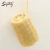Import organic 100% natural scrubbing exfoliating small loofah bath sponge  to rub down the whole body after a bath or shower from China