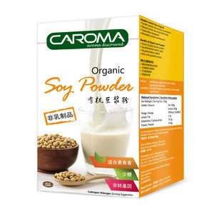Organic Soya Milk Powder Non Added Creamer