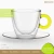 Import Original and Newly Designed Clear Glass Wholesale Espresso Coffee Cups &amp; Saucers from China