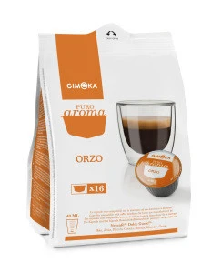 Orzo Barley Dolce Gusto Compatible Coffee Capsules Gimoka x 16