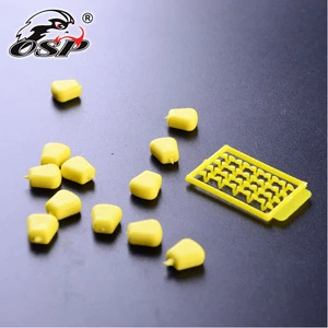 OSPnew carp fishing slow - sinking corn flavour classic fruit combo 12 puls free hair stops