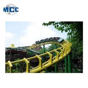 Other Amusement Park Products Theme Park And Attraction Management Manufacturer Roller Coaster With Track