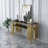 Other commercial furniture modern furniture console table console tables metal corner console table