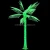 Import Outdoor Artificial Decoration Coconut Lighted Palm Tree Light from China